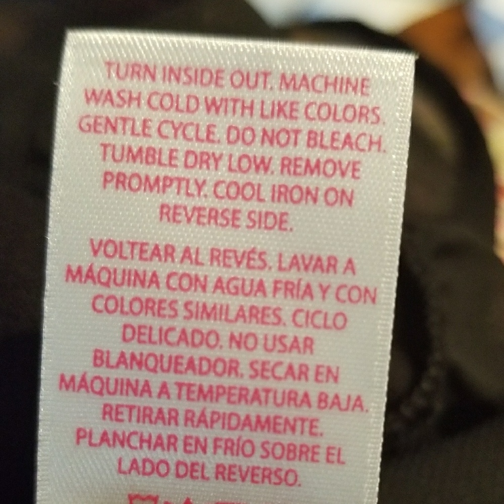 Girls black and white dress - Picture 4 of 6